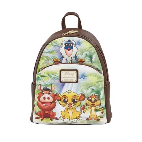 Mini Sac A Dos Loungefly - Le Roi Lion - Personnages
